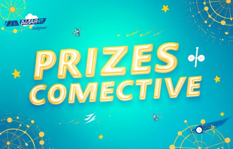 Exciting banner announcing a contest with prizes from Atlantic Connect.